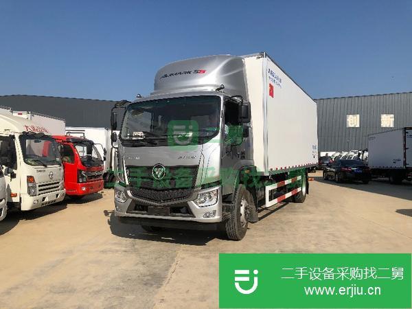 福田7米8保鮮保溫冷凍冷藏車出售  可分期