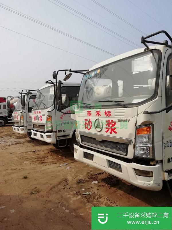 轉讓17-18年國五 三一 唐軍 時代4-8方混泥土攪拌車 玉柴發動機