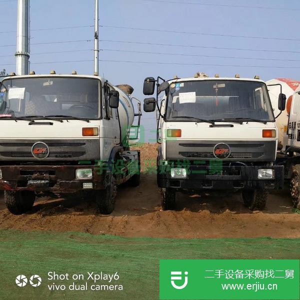 轉讓17-18年國五 三一 唐軍 時代4-8方混泥土攪拌車 玉柴發動機