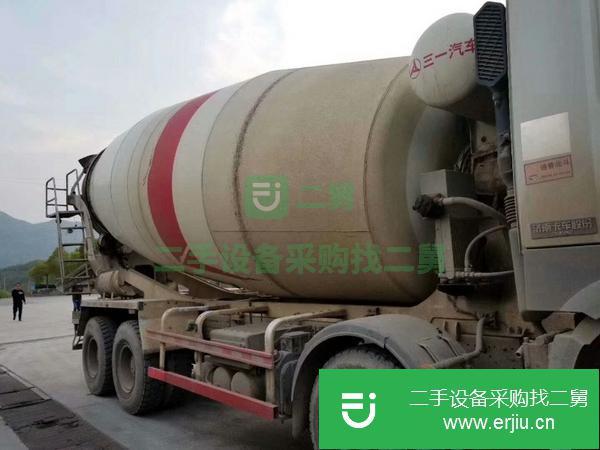 二手混凝土攪拌車 出售豪沃18年大20方二手攪拌車