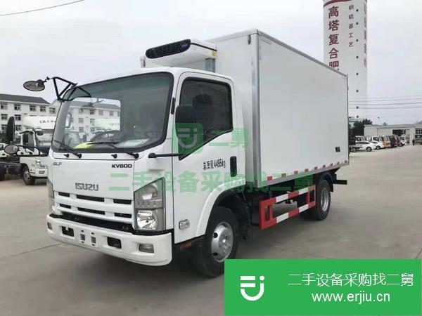 4米2慶鈴五十鈴蔬菜水果保鮮冷藏車低價出售