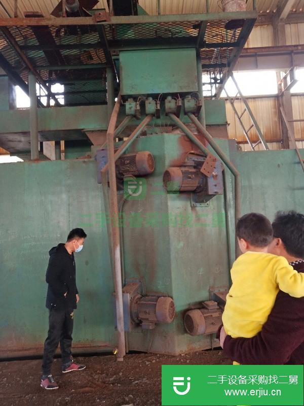 轉讓HPO816-8H型鋼拋丸機
