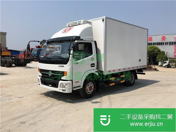 東風凱普特4.2米冷藏車   可以分期按揭