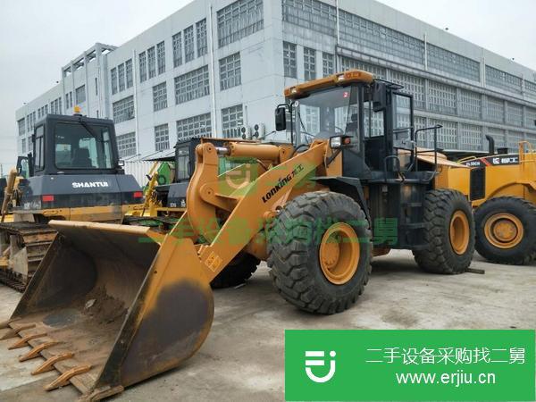 二手鏟運機30、50裝載機轉讓