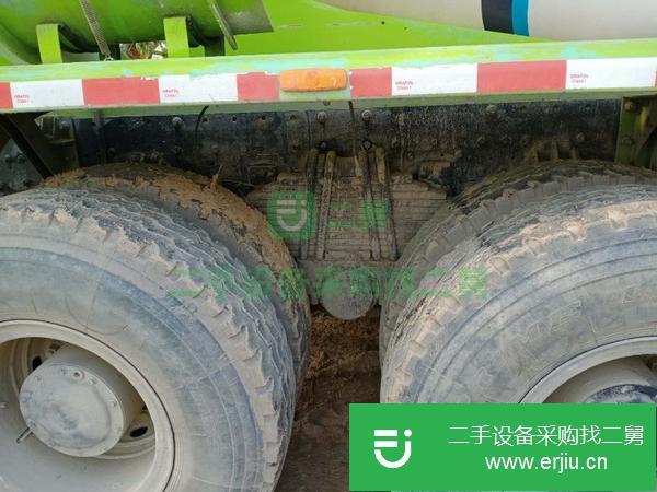 轉(zhuǎn)讓出售19年歐曼攪拌車 前四后八 國五 大20方 375馬力