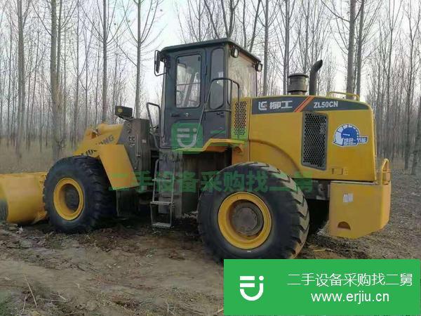 轉讓出售柳工裝載機50鏟車