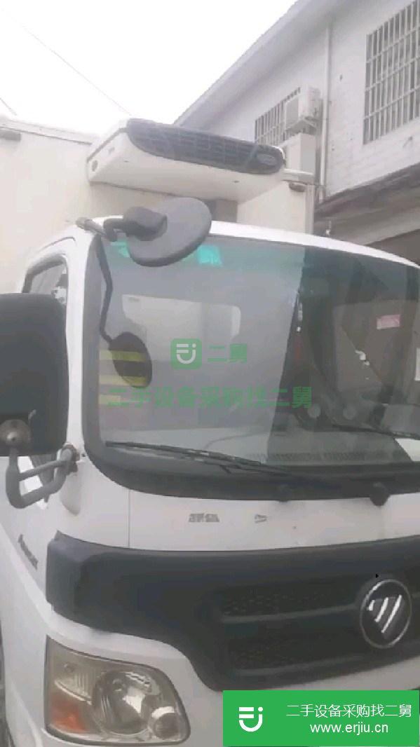 2016年4月份江淮帥鈴冷藏車誠心轉讓。
