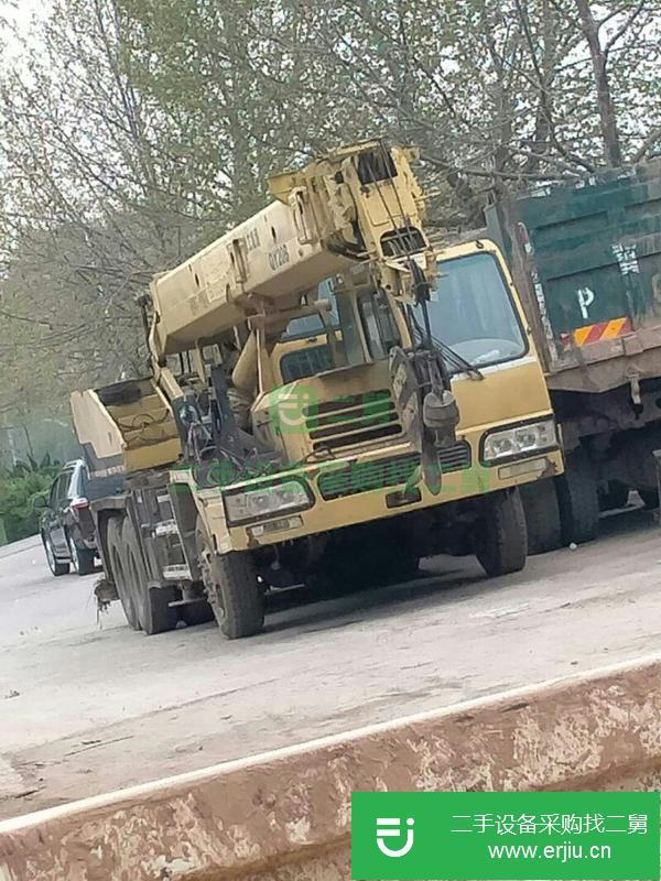 轉讓低價處理一臺16噸徐工吊車