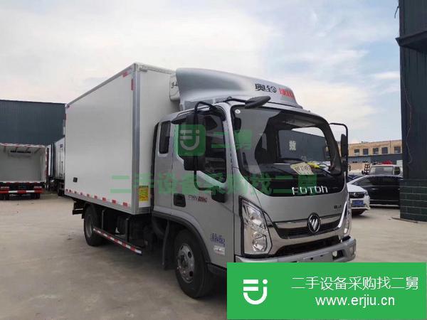 福田奧鈴排半3米7冷藏車現(xiàn)車低價出售