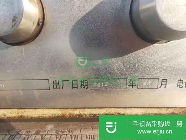 轉讓機械廠急售二手山東聚龍Q1322x1.5米管子螺紋車床二手管子螺紋車