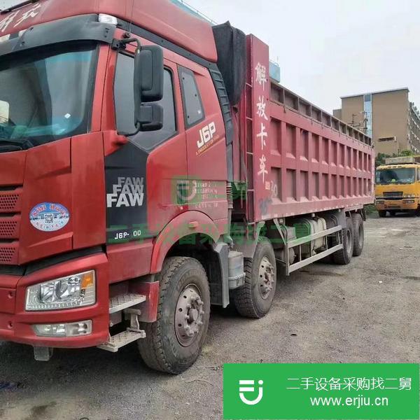 轉讓解放J6P前四后八自卸車