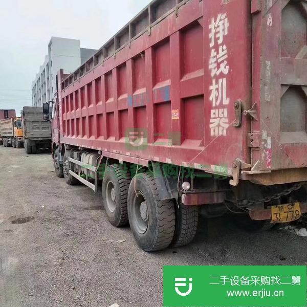 轉讓解放J6P前四后八自卸車