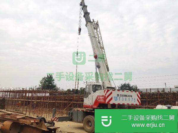 轉讓2007中聯16噸吊車一輛