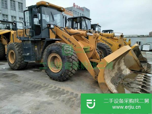 二手鏟運機30、50裝載機轉讓