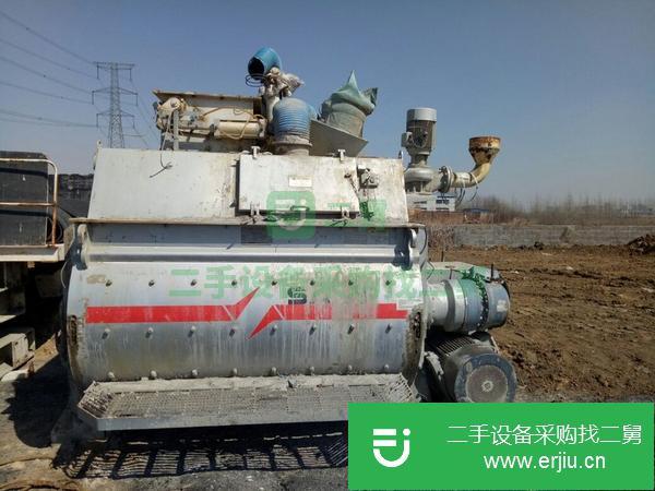 轉(zhuǎn)讓二手九成新攪拌站