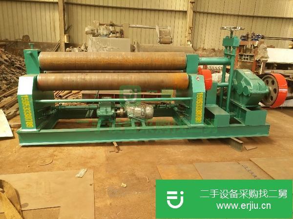 出售優(yōu)質國標W11-20*2500三輥對稱式機械卷板機