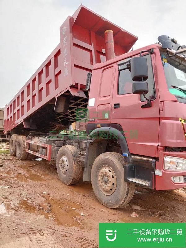 轉讓豪沃前四后八自卸車