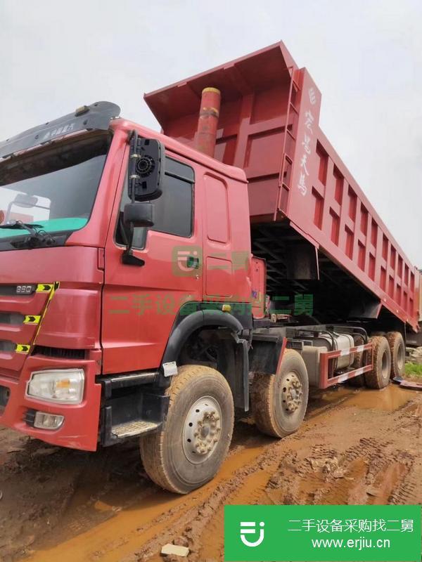 轉讓豪沃前四后八自卸車