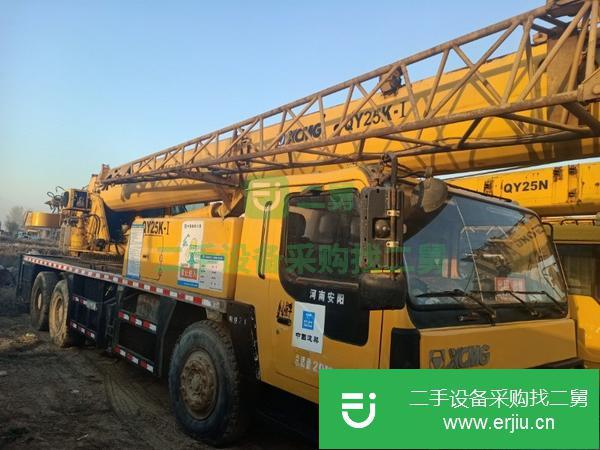 轉讓低價處理2010年徐工25K吊車