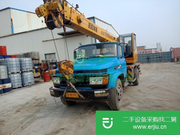 出售8噸扶挖吊車