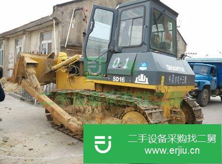 二手山推推土機現(xiàn)貨出售SD160推土機濕地二手推土機