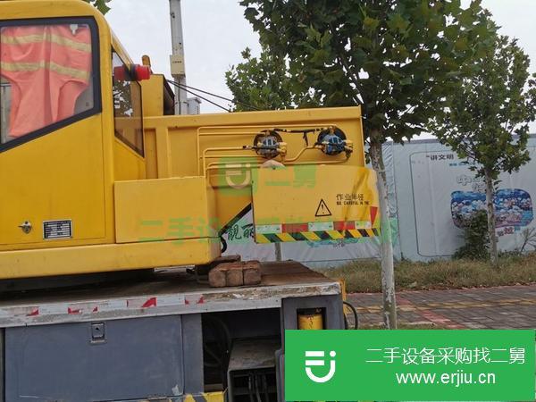 16噸吊車轉(zhuǎn)讓東風(fēng)底盤