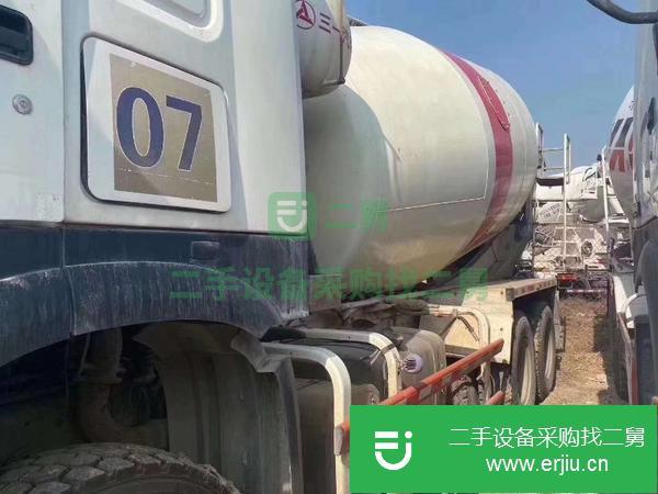 轉讓處理二手豪沃12立方攪拌車
