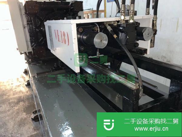 出售一臺高速度注塑機180伺服注塑機