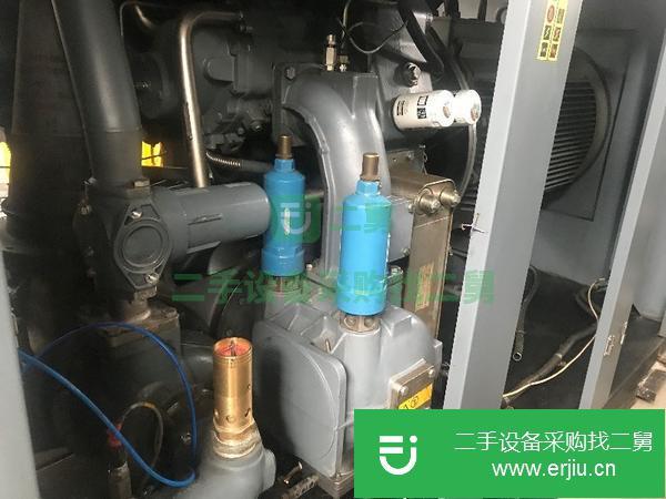 轉讓二手阿特拉斯無油空壓機ZR425性能完好