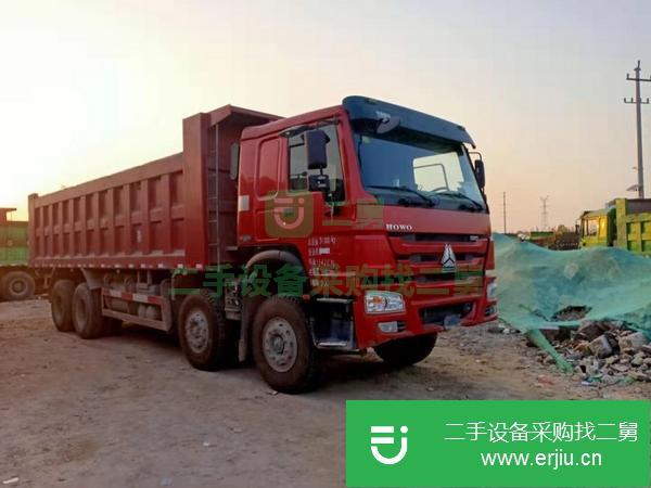 轉(zhuǎn)讓一批二手解放J6豪沃歐曼，德龍后八輪前四后八自卸車無事故原裝車