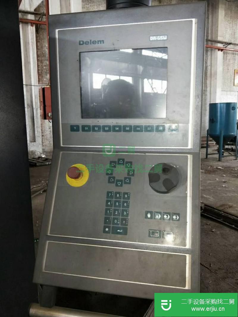 2011年出廠的金方圓 4000/8剪板機 4100/225噸折彎機各一臺