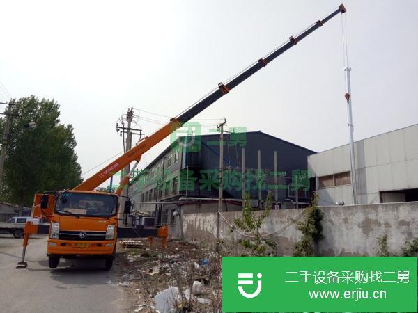 出售18年龍鋒12噸吊車