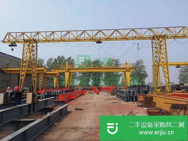 出售二手的QD型5-75噸雙梁起重機(jī)/雙梁行車/雙梁天車