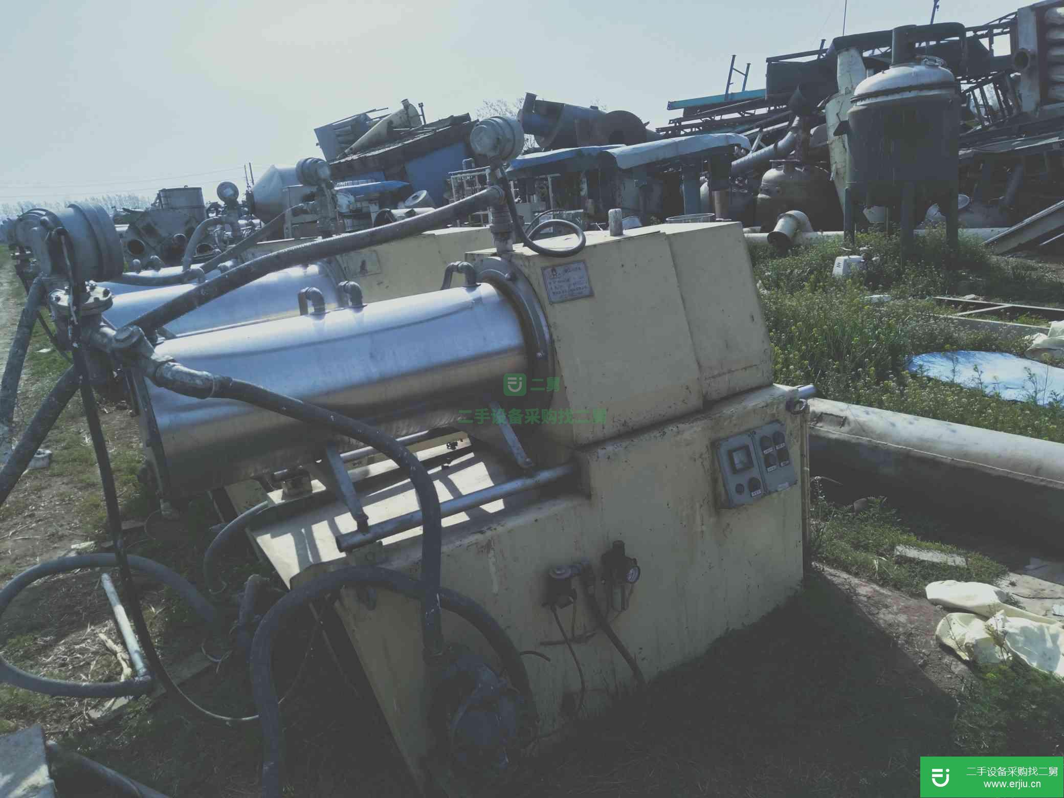 轉讓出售二手50升砂磨機
