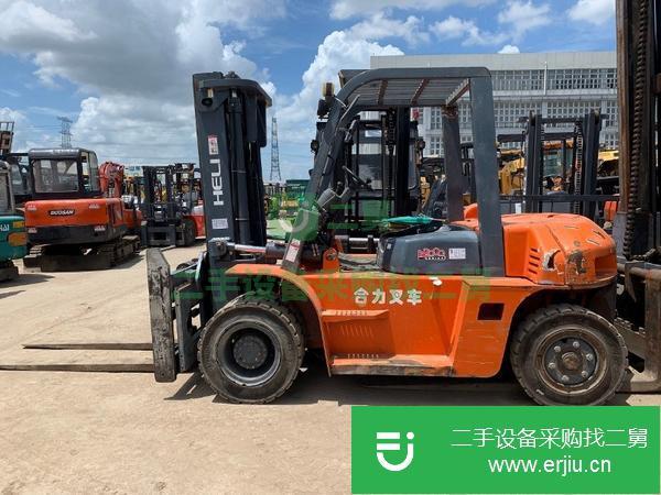 轉(zhuǎn)讓精品10噸叉車(chē)7噸5噸叉車(chē)送貨上門(mén)