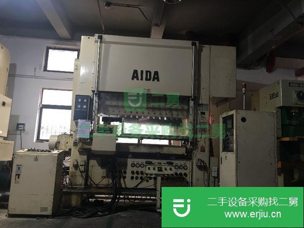 轉(zhuǎn)讓出售二手九成新沖床