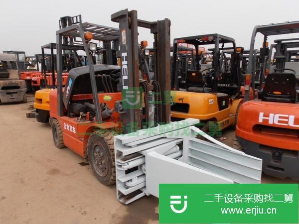 轉(zhuǎn)讓合力3噸4噸5噸叉車，手續(xù)齊全