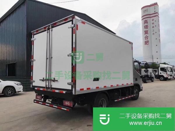 福田奧鈴排半3米7冷藏車現(xiàn)車低價出售