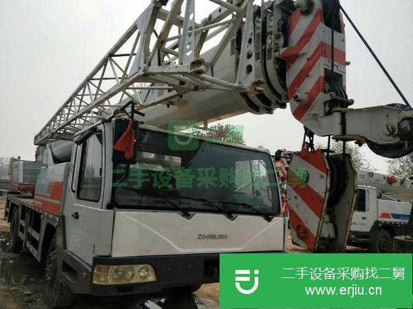 轉(zhuǎn)讓2011年中聯(lián)25噸吊車，中聯(lián)25v5，中聯(lián)25噸，25噸吊車