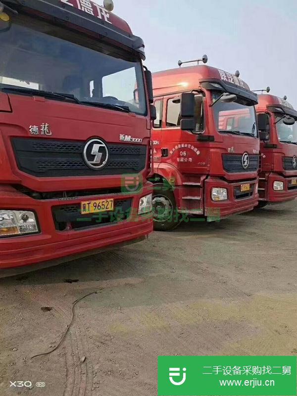 轉讓二手的1年5個月德龍400牽引車，車況原版