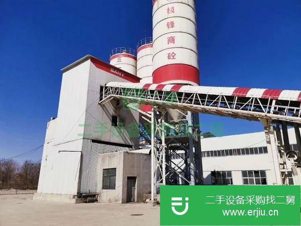 出售二手九成新攪拌站。