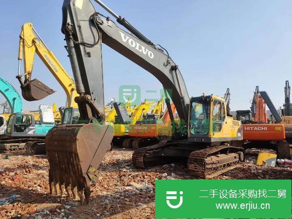 轉讓二手沃爾沃290挖掘機