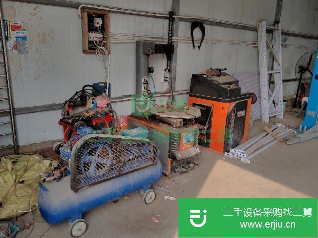 出售二手的龍門升降機補胎換胎設備