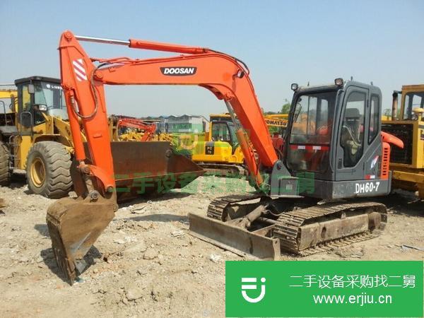 轉讓斗山60挖掘機型號大小齊全