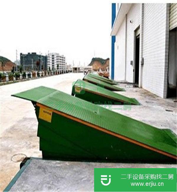 出售二手的九成新的固定式登車橋倉儲物流升降設備物流升降裝卸平臺