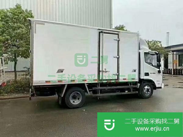 國六奧鈴捷運冷藏車(分期付款)