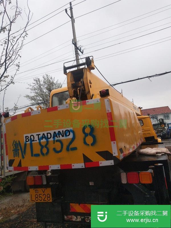 急轉09年北汽多田野12噸吊車