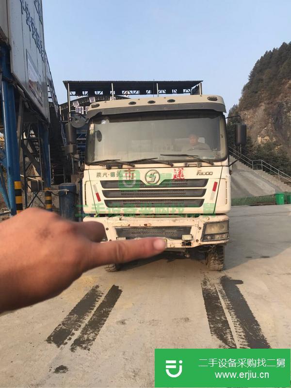 轉讓二手的12年德龍十方攪拌車