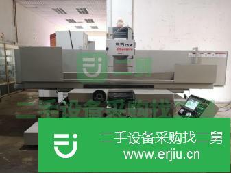 轉(zhuǎn)讓自動(dòng)修砂輪自動(dòng)補(bǔ)償二手岡本磨床450-150全自動(dòng)二手平面磨床