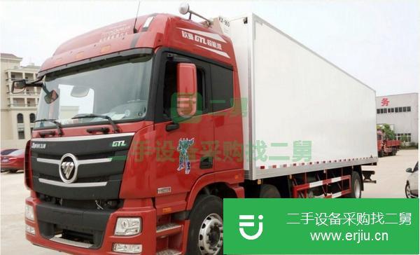 轉讓一批歐曼9.6米冷藏車